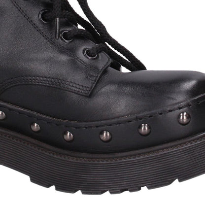 Dior Black Calfskin Boots Size 36.5