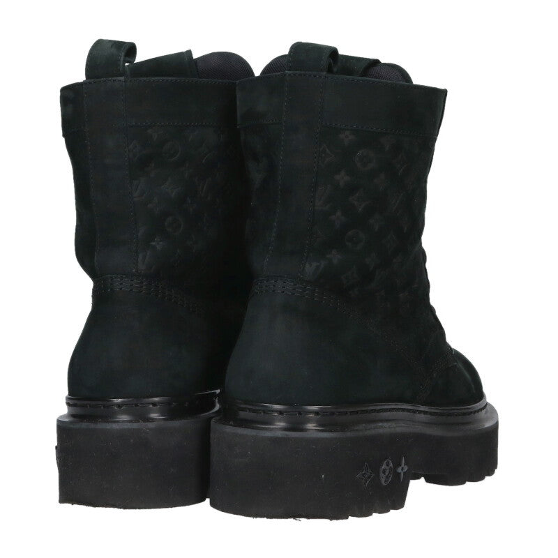 Louis Vuitton RANGER BOOTS Black Size 5