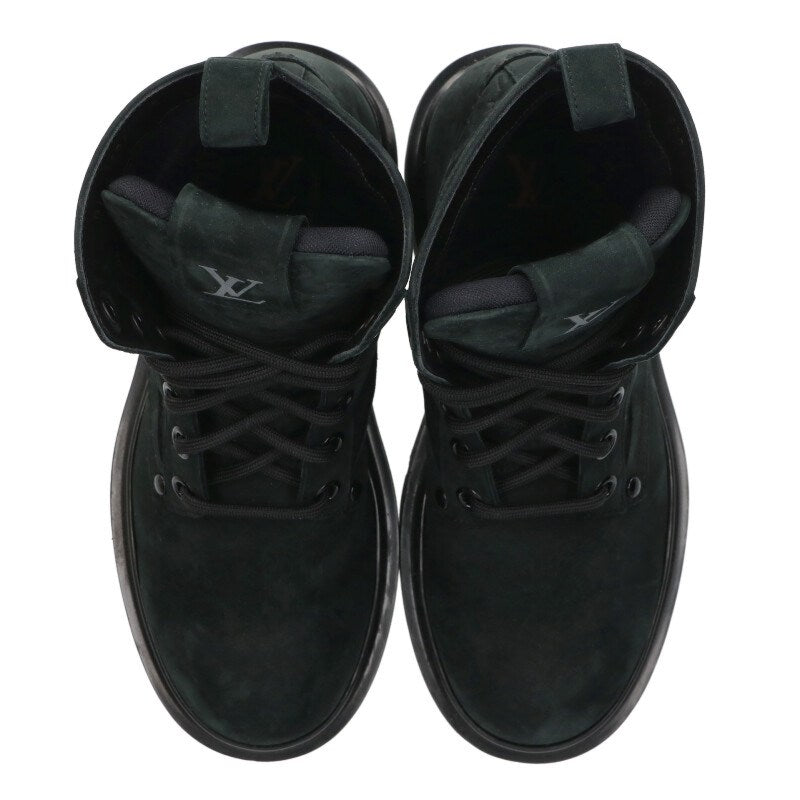 Louis Vuitton RANGER BOOTS Black Size 5
