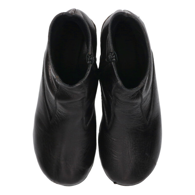 Maison Margiela Black Side Zip Boots Size 37