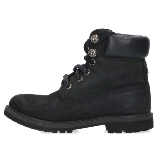 Chrome Hearts x Timberland Dagger Cross Black Silver Size 7M