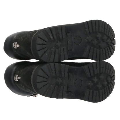 Chrome Hearts x Timberland Dagger Cross Black Silver Size 7M