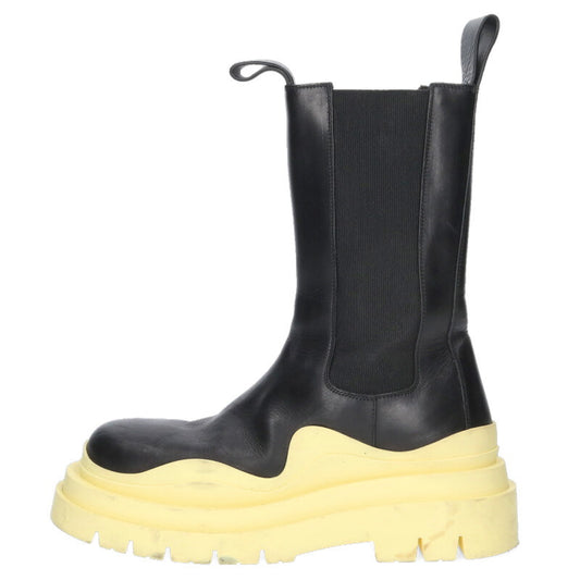 Bottega Veneta Black & Yellow Tire Boots Size 36