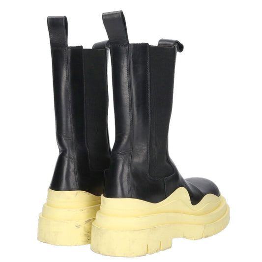 Bottega Veneta Black & Yellow Tire Boots Size 36