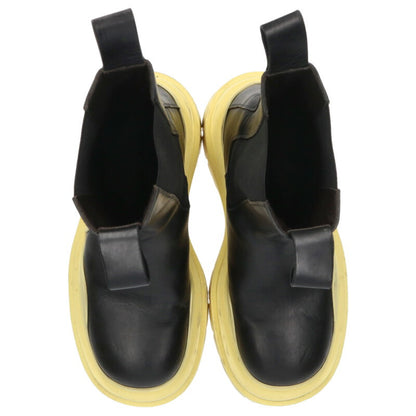Bottega Veneta Black & Yellow Tire Boots Size 36