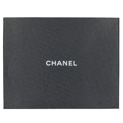Chanel Coco Mark Side Snap Boots Black & Gold Size 38.5