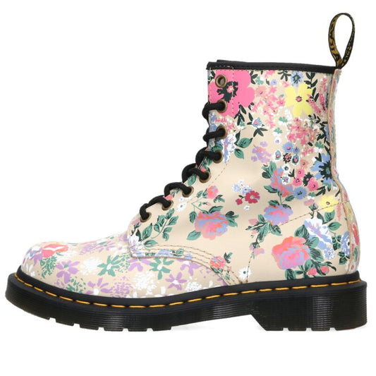 Dr. Martens 1460 Floral Mash Up 8-Eyelet Boots Size UK5