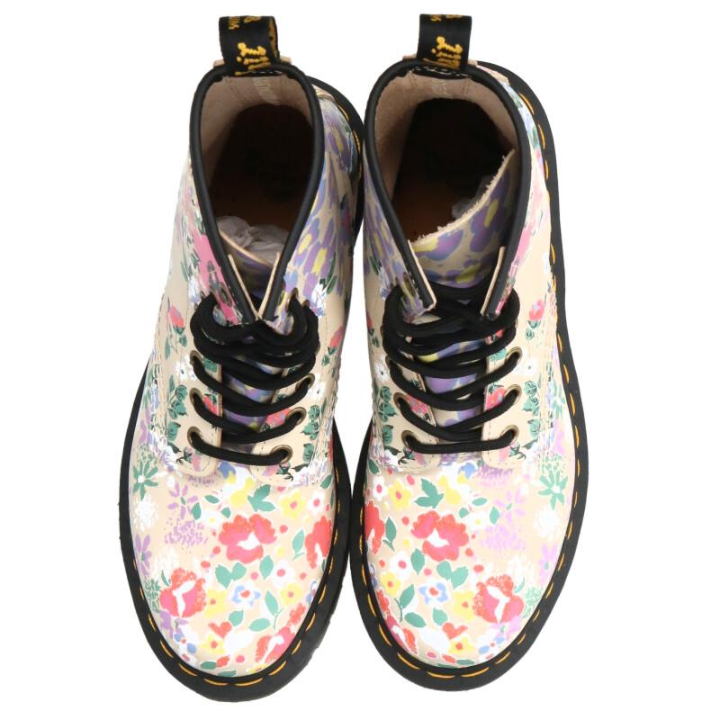 Dr. Martens 1460 Floral Mash Up 8-Eyelet Boots Size UK5