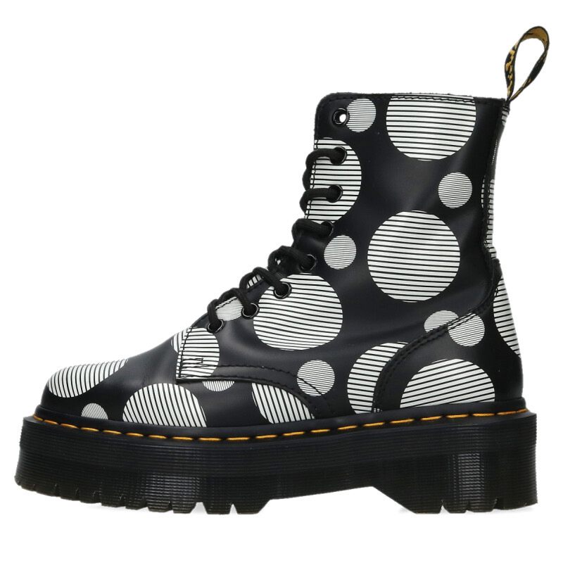 Dr. Martens 1460 JADON POLKA DOT 8-Eye Boots Size UK5
