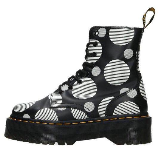 Dr. Martens 1460 JADON POLKA DOT 8-Eye Boots Size UK5