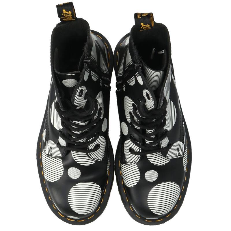 Dr. Martens 1460 JADON POLKA DOT 8-Eye Boots Size UK5