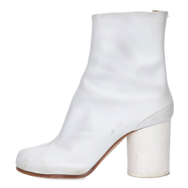 Maison Margiela TABI BOOT White Boots Size 36.5