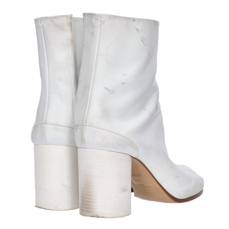 Maison Margiela TABI BOOT White Boots Size 36.5