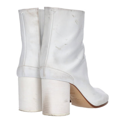 Maison Margiela TABI BOOT White Boots Size 36.5