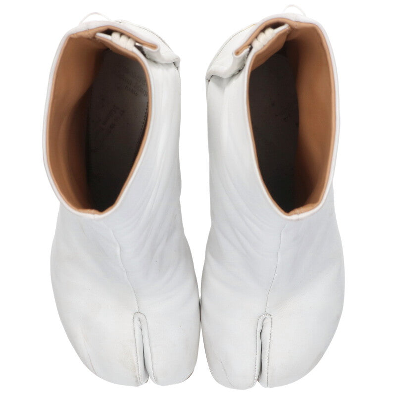 Maison Margiela TABI BOOT White Boots Size 36.5
