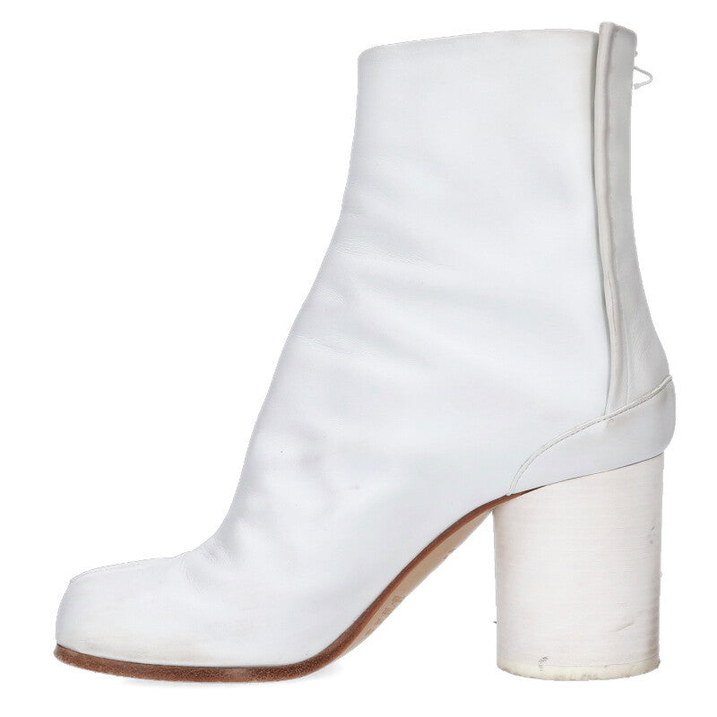 Maison Margiela TABI BOOT White Boots Size 36.5