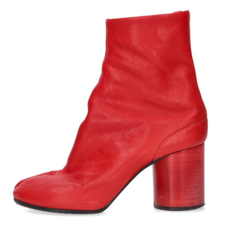Maison Margiela Red TABI BOOT Boots Size 37