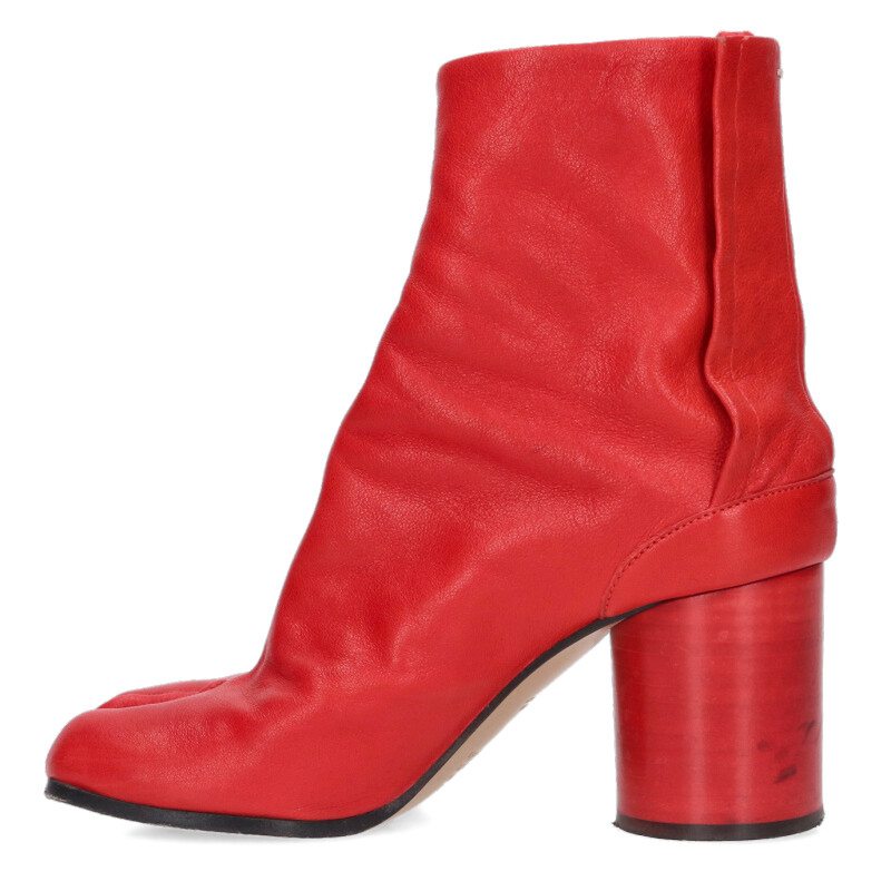 Maison Margiela Red TABI BOOT Boots Size 37