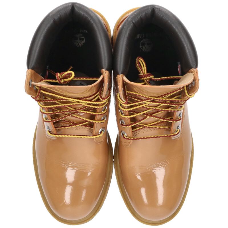 Timberland x Veneta Carter 6-Inch Boots Brown Size 25CM
