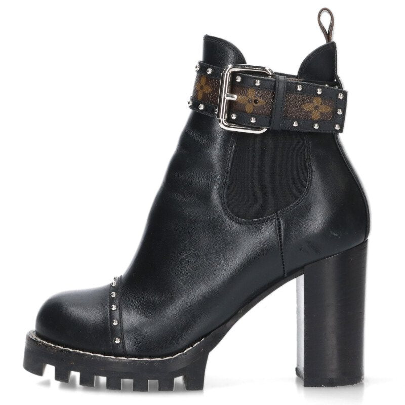 Louis Vuitton Startrail Line Studded Heel Boots Size 35.5