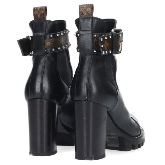 Louis Vuitton Startrail Line Studded Heel Boots Size 35.5