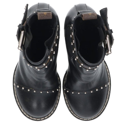 Louis Vuitton Startrail Line Studded Heel Boots Size 35.5
