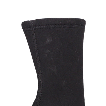 Alexander McQueen Black Pink Center Zip Heel Boots Size 37