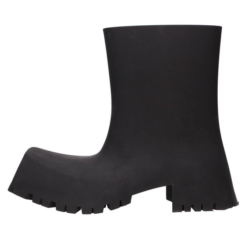 Balenciaga Trooper Rubber Boots Black Size 37