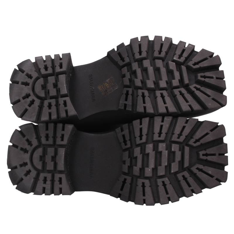 Balenciaga Trooper Rubber Boots Black Size 37