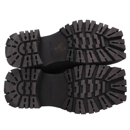 Balenciaga Trooper Rubber Boots Black Size 37