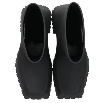 Balenciaga Trooper Rubber Boots Black Size 37