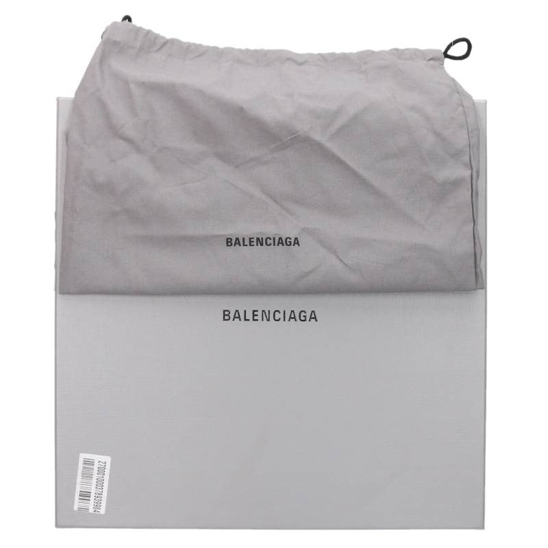 Balenciaga Trooper Rubber Boots Black Size 37