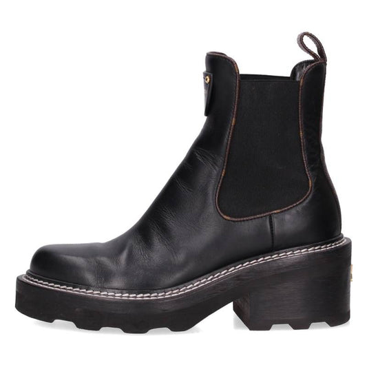 Louis Vuitton Bob-Or Line Monogram Boots & Brown Size 35.5