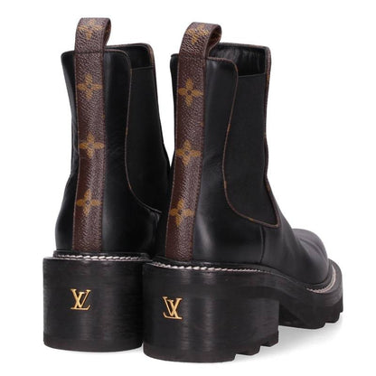 Louis Vuitton Bob-Or Line Monogram Boots & Brown Size 35.5