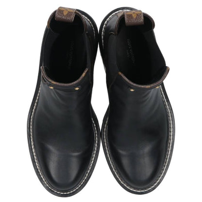 Louis Vuitton Bob-Or Line Monogram Boots & Brown Size 35.5