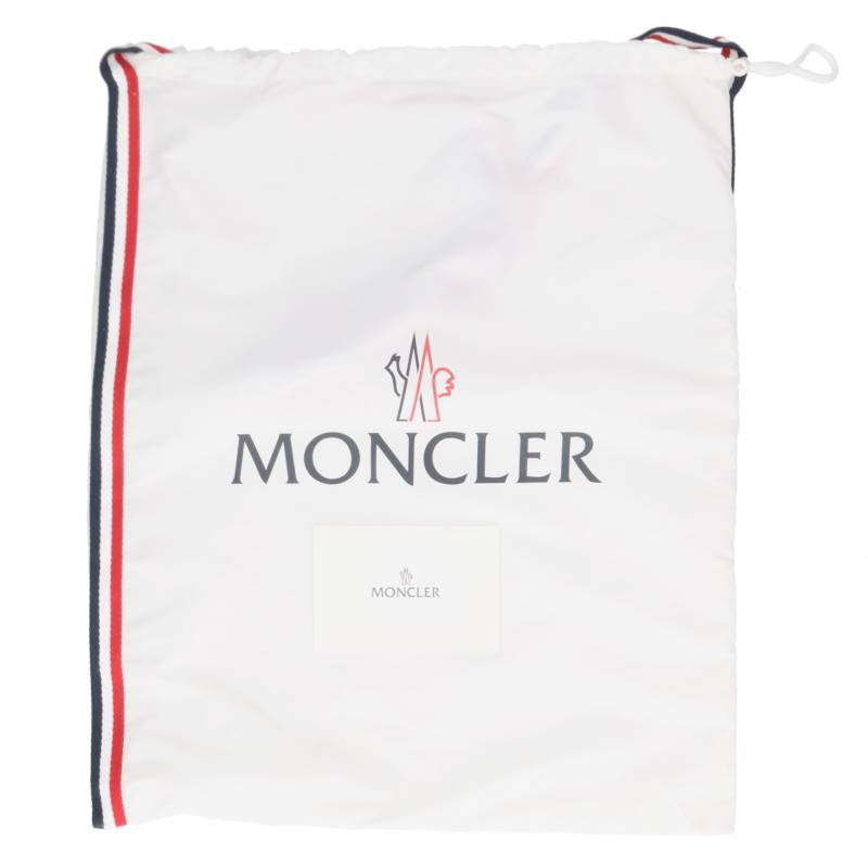 Moncler GAIA POCKET MID Logo Patch Boots Black Size 38