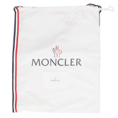 Moncler GAIA POCKET MID Logo Patch Boots Black Size 38