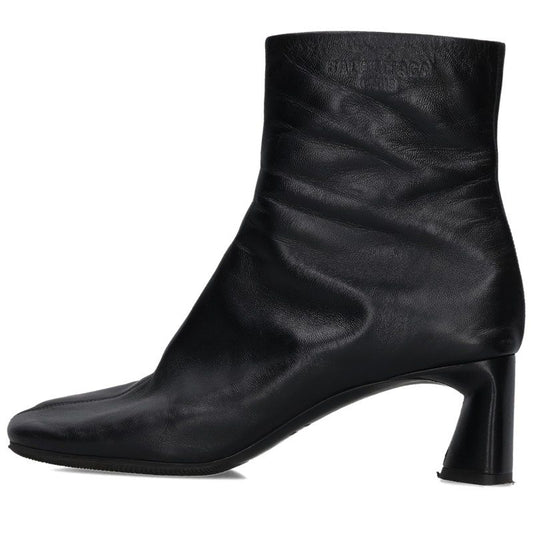 Balenciaga Black Zip-up Heel Boots Size 37