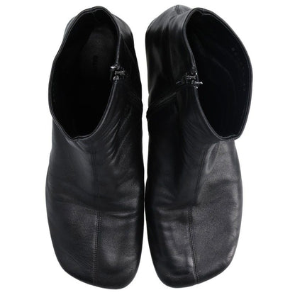 Balenciaga Black Zip-up Heel Boots Size 37