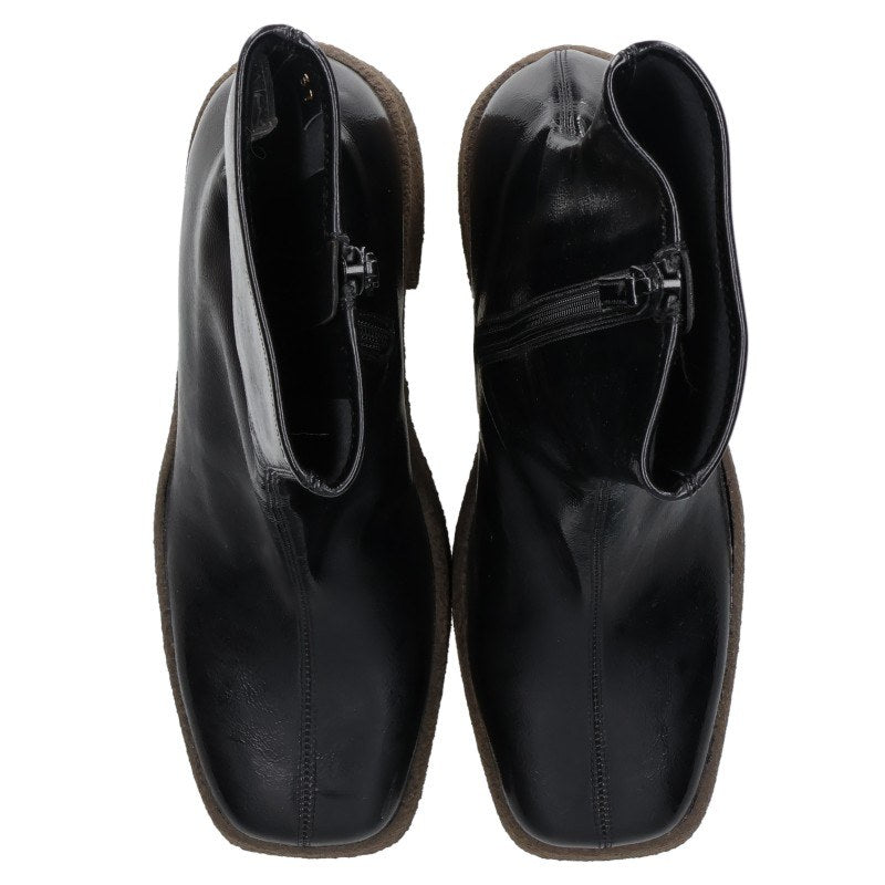 Stella McCartney Skyla Side-Zip Heel Boots Black Size 37