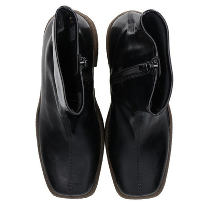 Stella McCartney Skyla Side-Zip Heel Boots Black Size 37