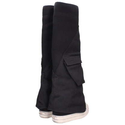 DRKSHDW Black/White Cargo Fetish High Sneaker Boots Size 38
