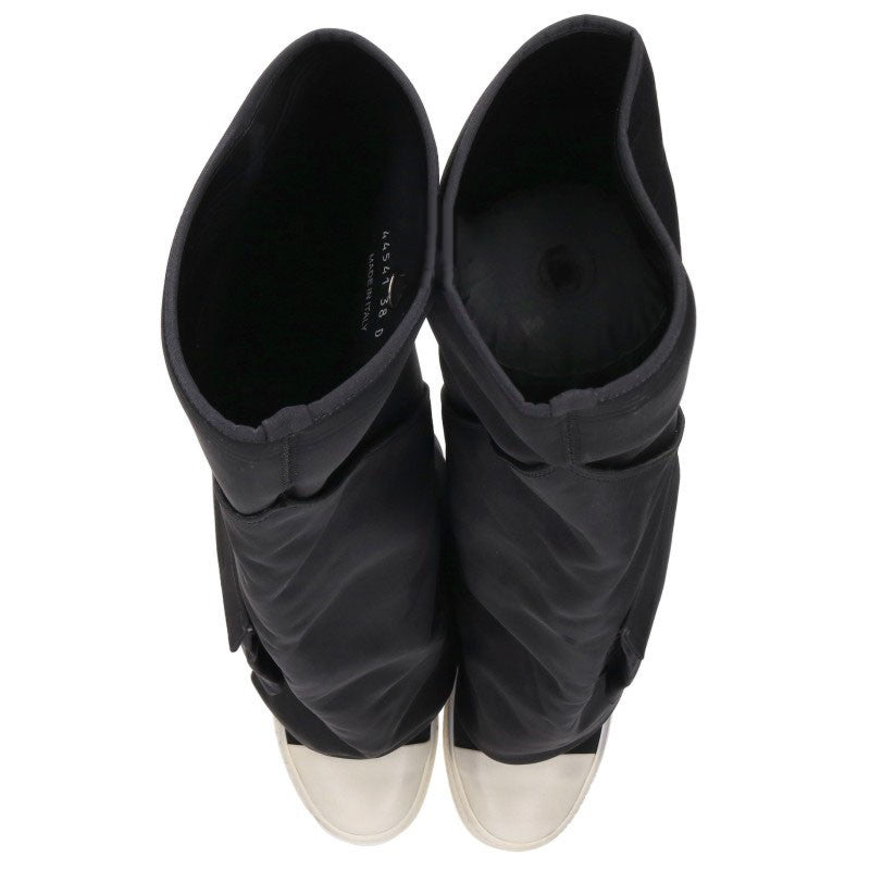 DRKSHDW Black/White Cargo Fetish High Sneaker Boots Size 38