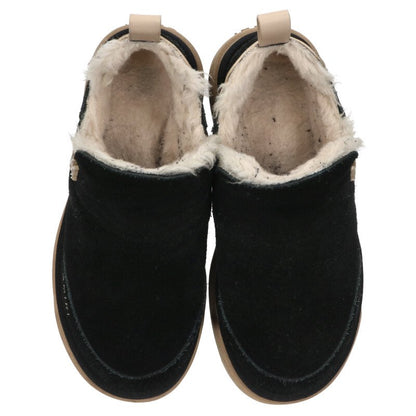 Amiri Malibu Shearling Mouton Low Sneakers Black Size 37
