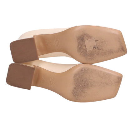 Maison Margiela 4-Stitch Square-Toe Sneakers Size 38.5