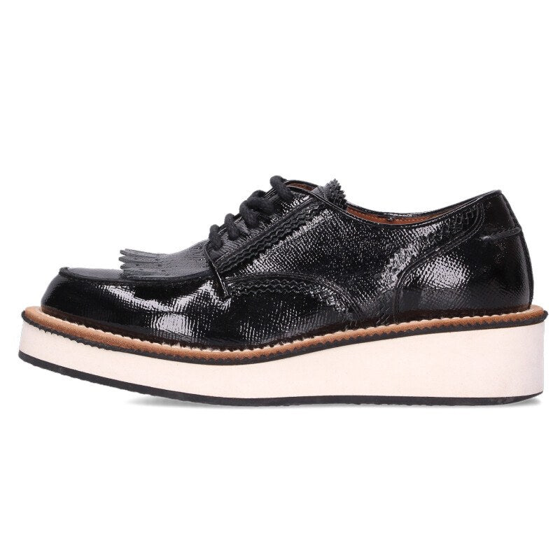 Givenchy Black Patent Quilted Sneakers Size 35.5