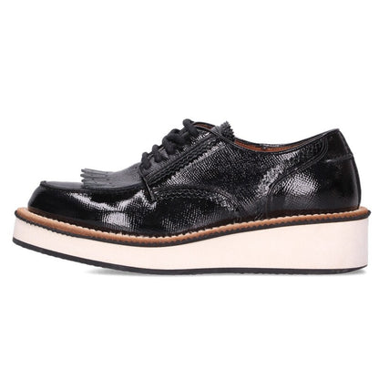 Givenchy Black Patent Quilted Sneakers Size 35.5
