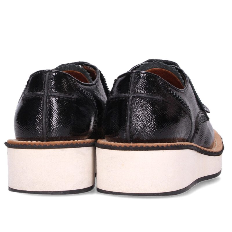 Givenchy Black Patent Quilted Sneakers Size 35.5