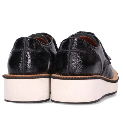 Givenchy Black Patent Quilted Sneakers Size 35.5