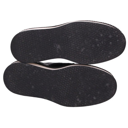 Givenchy Black Patent Quilted Sneakers Size 35.5